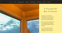Desktop Screenshot of chesapeakebayrentals.com